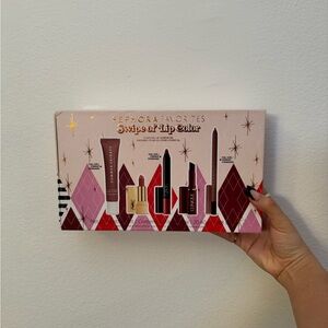 sephora favorites: lip and lipstick set